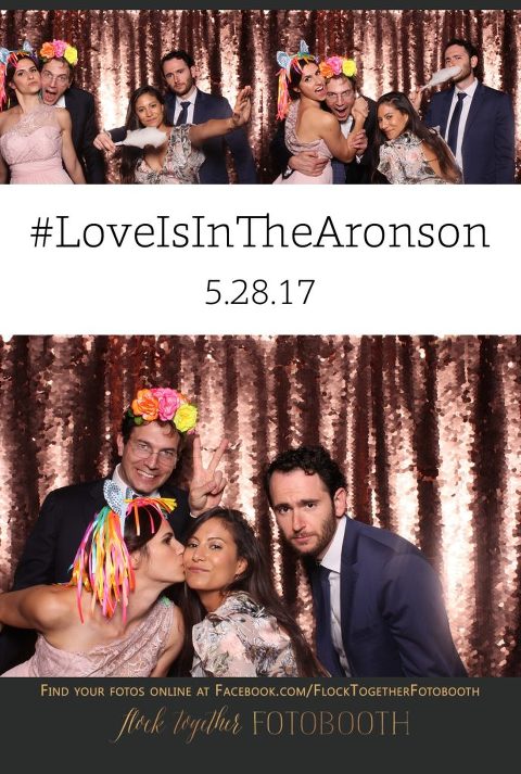 Joule hotel photo booth