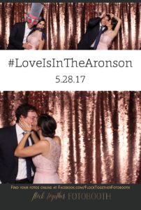 Joule hotel photo booth