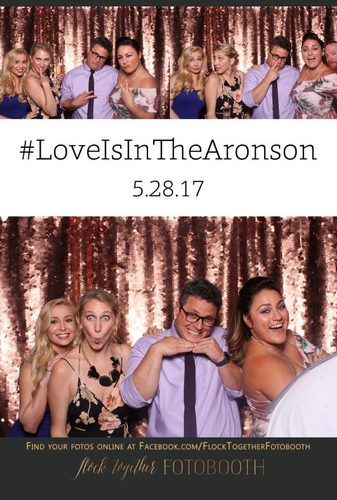 Joule hotel photo booth