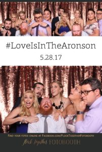 Joule hotel photo booth