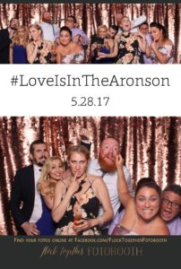 Joule hotel photo booth