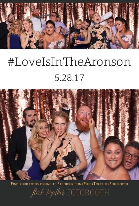 Joule hotel photo booth