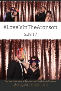 Joule hotel photo booth