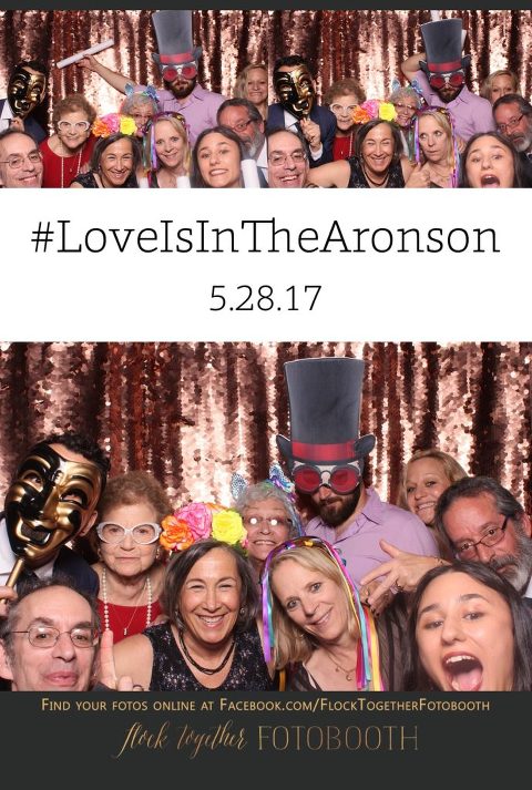 Joule hotel photo booth