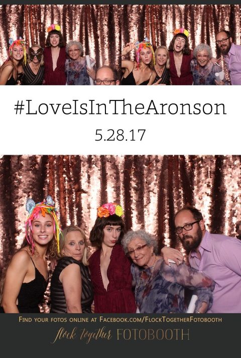 Joule hotel photo booth