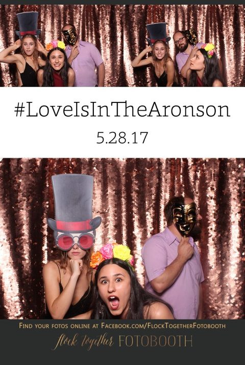 Joule hotel photo booth