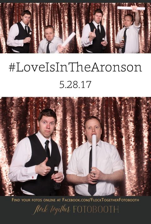 Joule hotel photo booth