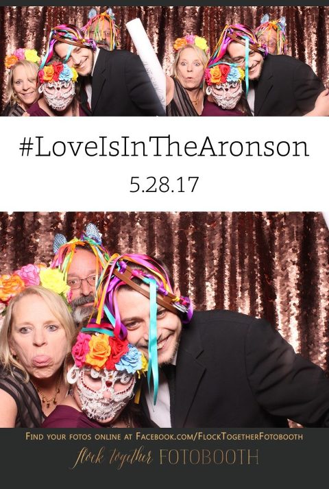 Joule hotel photo booth