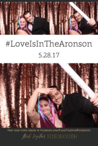 Joule hotel photo booth