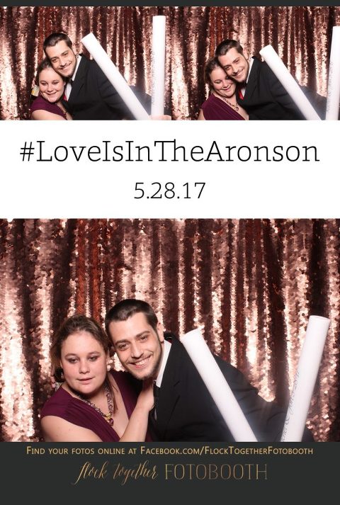 Joule hotel photo booth