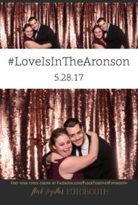 Joule hotel photo booth