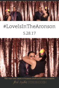 Joule hotel photo booth