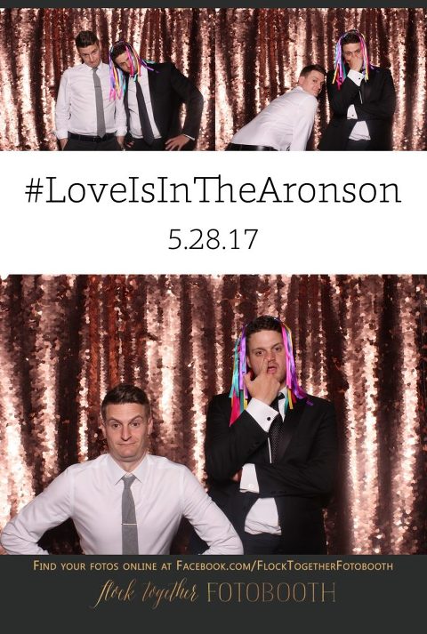 Joule hotel photo booth