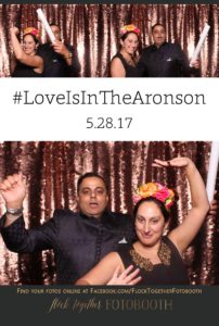 Joule hotel photo booth