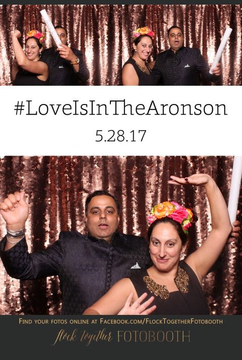 Joule hotel photo booth