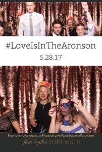 Joule hotel photo booth
