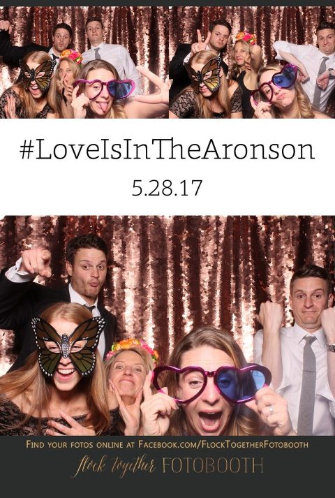 Joule hotel photo booth