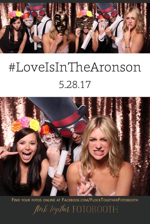 Joule hotel photo booth