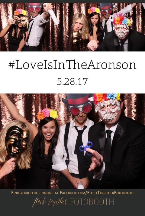 Joule hotel photo booth