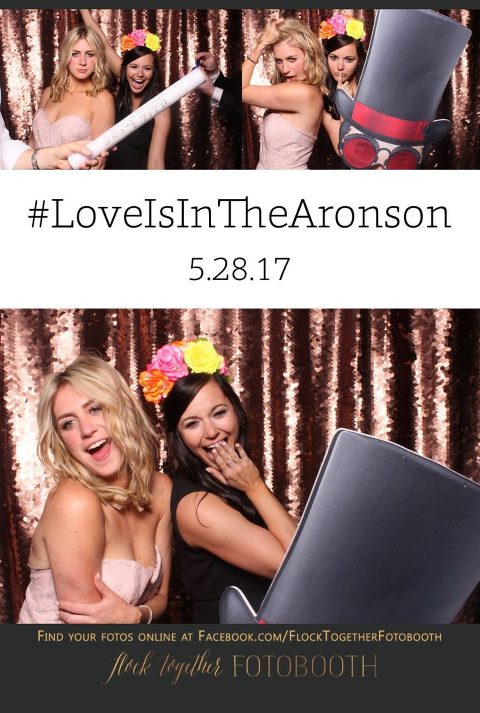 Joule hotel photo booth