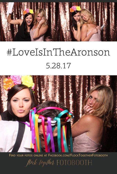 Joule hotel photo booth