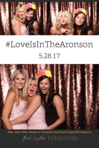 Joule hotel photo booth