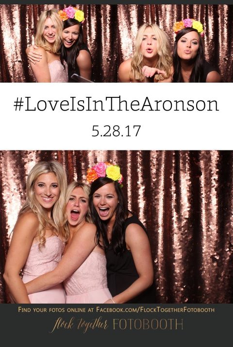 Joule hotel photo booth