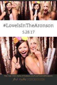 Joule hotel photo booth