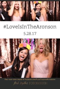 Joule hotel photo booth