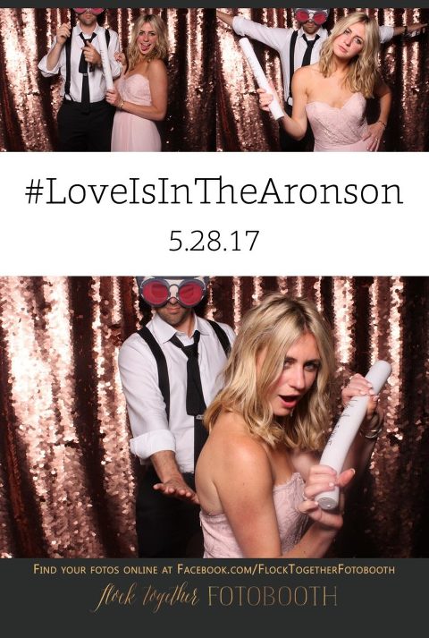 Joule hotel photo booth