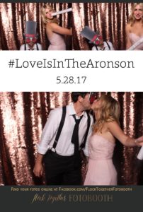 Joule hotel photo booth