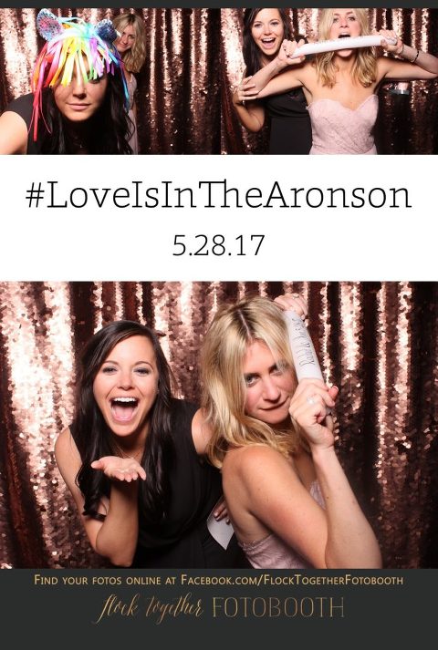 Joule hotel photo booth