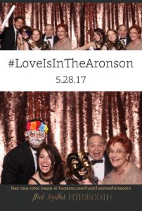 Joule hotel photo booth