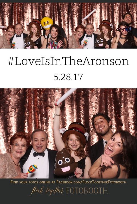 Joule hotel photo booth