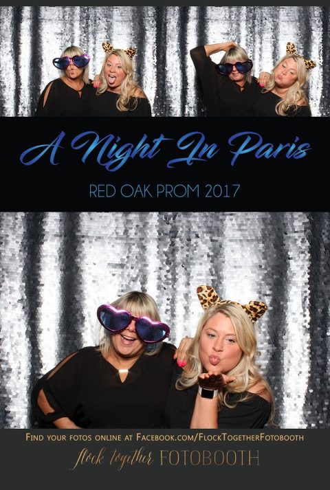 prom photo booth in Dallas, Texas