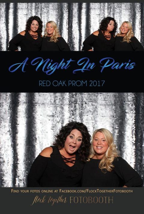 prom photo booth in Dallas, Texas