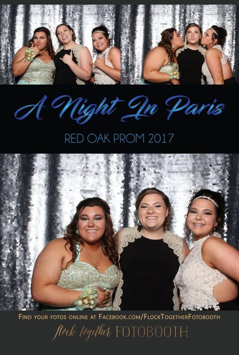 prom photo booth in Dallas, Texas