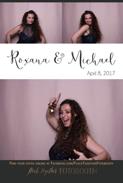 blush photo booth backdrop