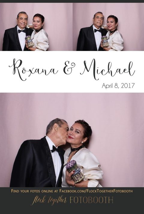 blush photo booth backdrop