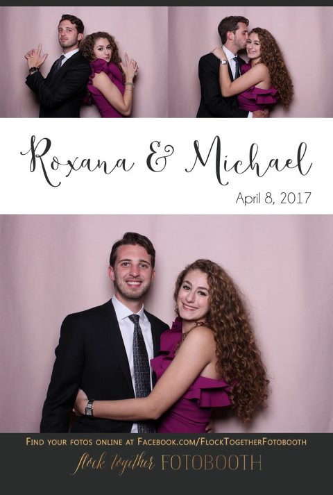 blush photo booth backdrop