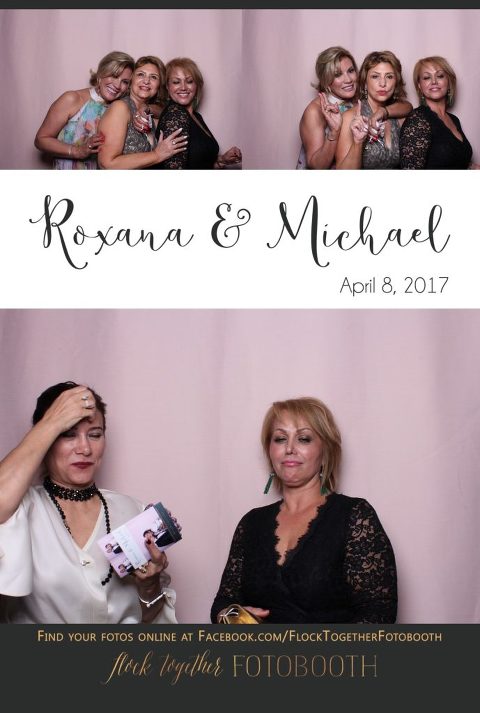 blush photo booth backdrop