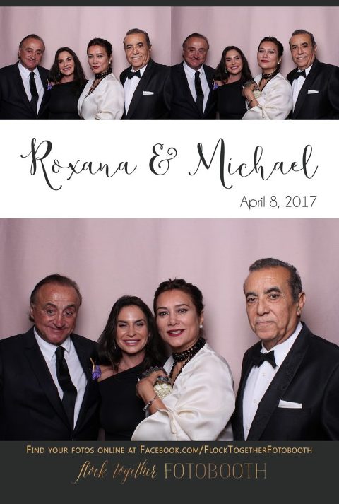 blush photo booth backdrop