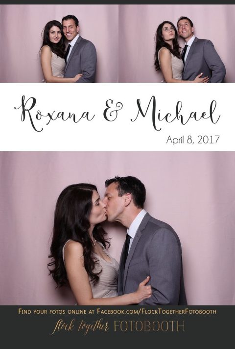 blush photo booth backdrop