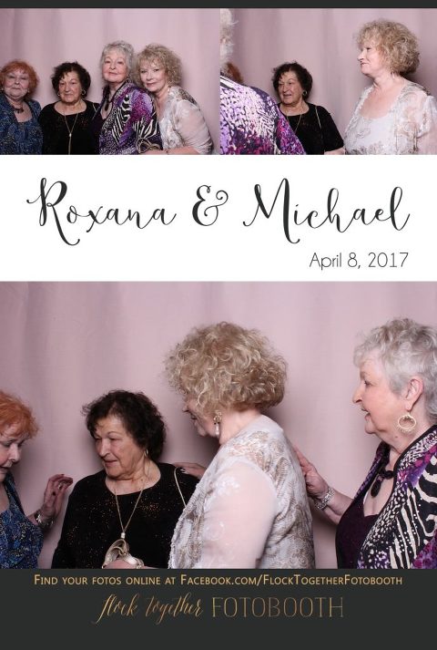 blush photo booth backdrop