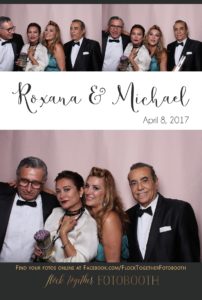 blush photo booth backdrop