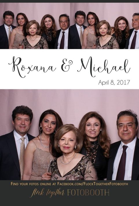 blush photo booth backdrop