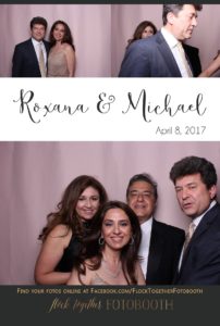 blush photo booth backdrop