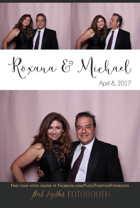 blush photo booth backdrop