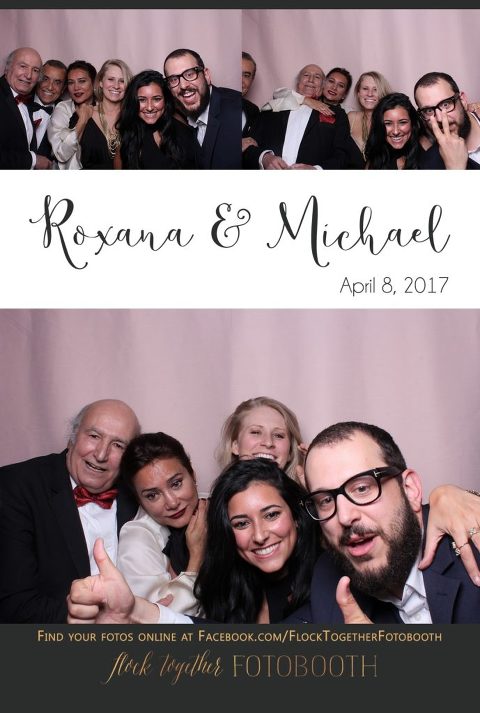 blush photo booth backdrop