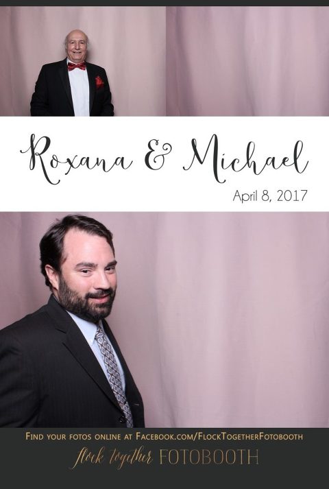 blush photo booth backdrop